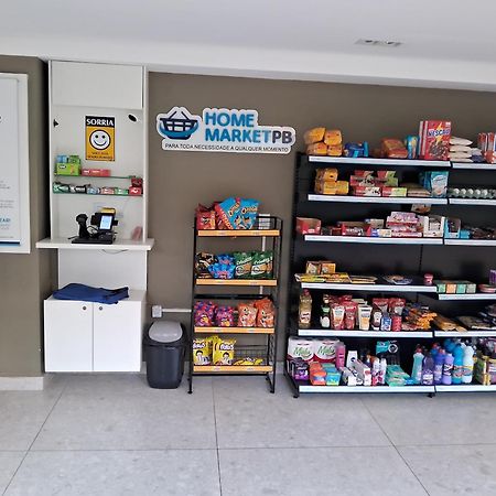 Apartament Flat Beira Mar Do Cabo Branco João Pessoa Zewnętrze zdjęcie