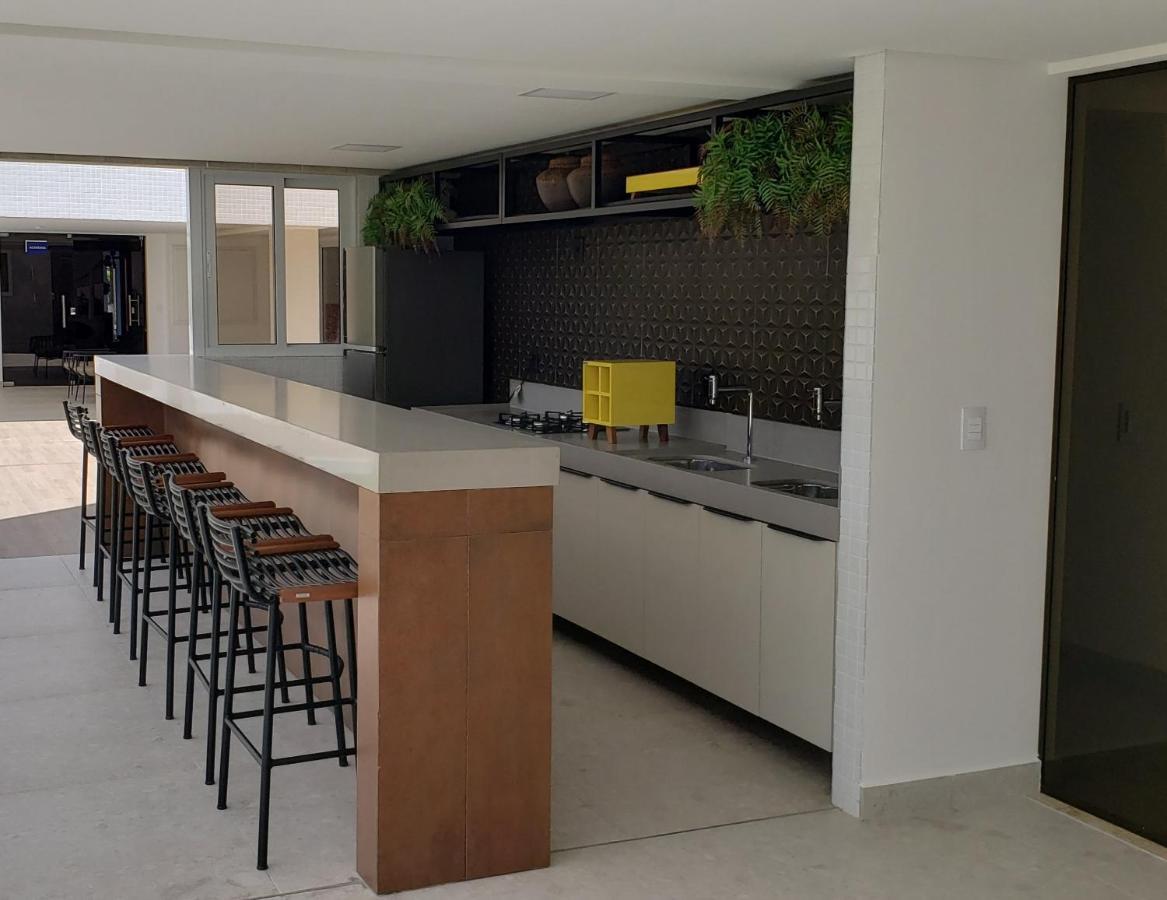 Apartament Flat Beira Mar Do Cabo Branco João Pessoa Zewnętrze zdjęcie