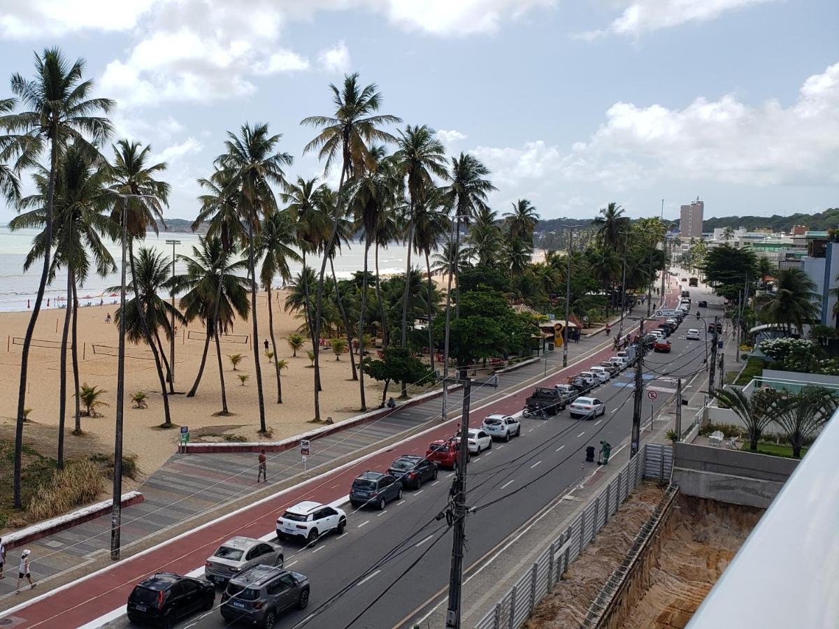 Apartament Flat Beira Mar Do Cabo Branco João Pessoa Zewnętrze zdjęcie