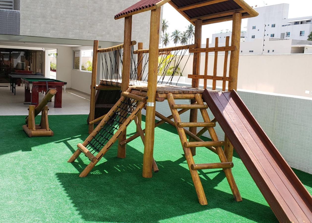 Apartament Flat Beira Mar Do Cabo Branco João Pessoa Zewnętrze zdjęcie