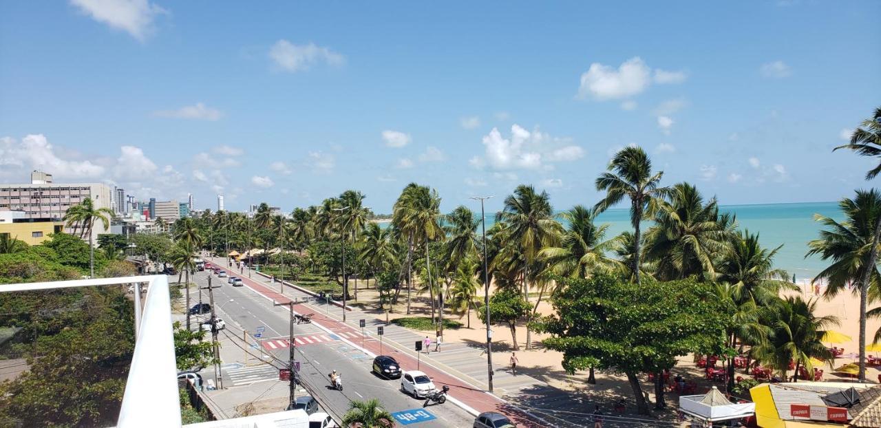 Apartament Flat Beira Mar Do Cabo Branco João Pessoa Zewnętrze zdjęcie