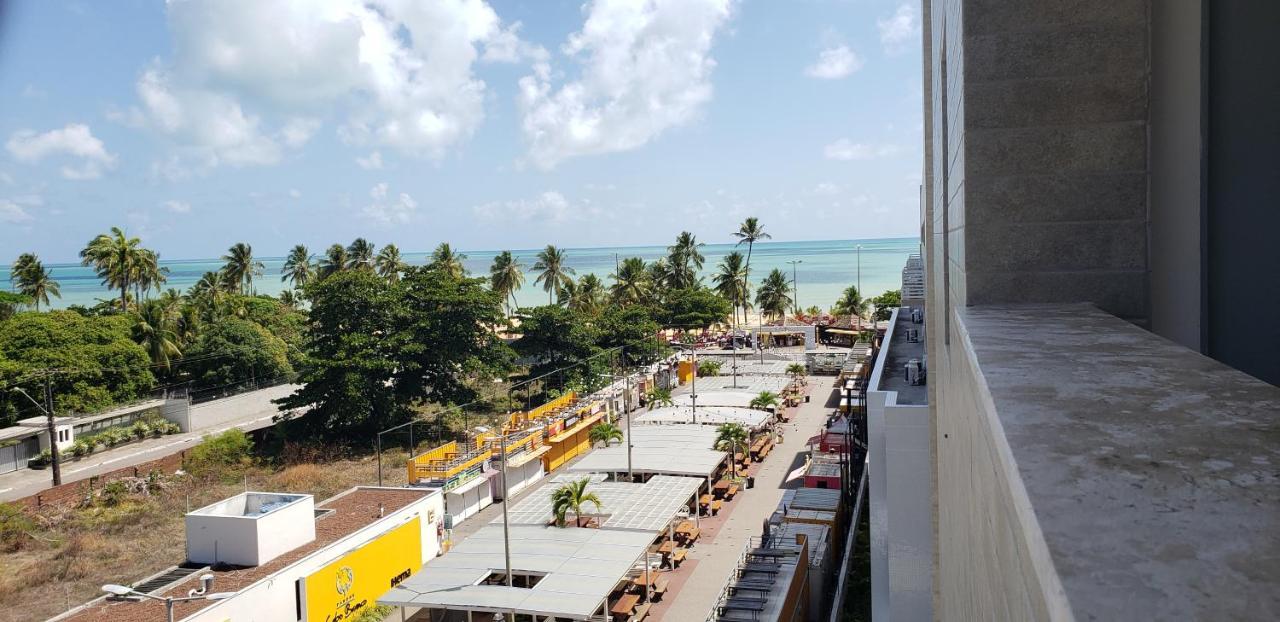 Apartament Flat Beira Mar Do Cabo Branco João Pessoa Zewnętrze zdjęcie