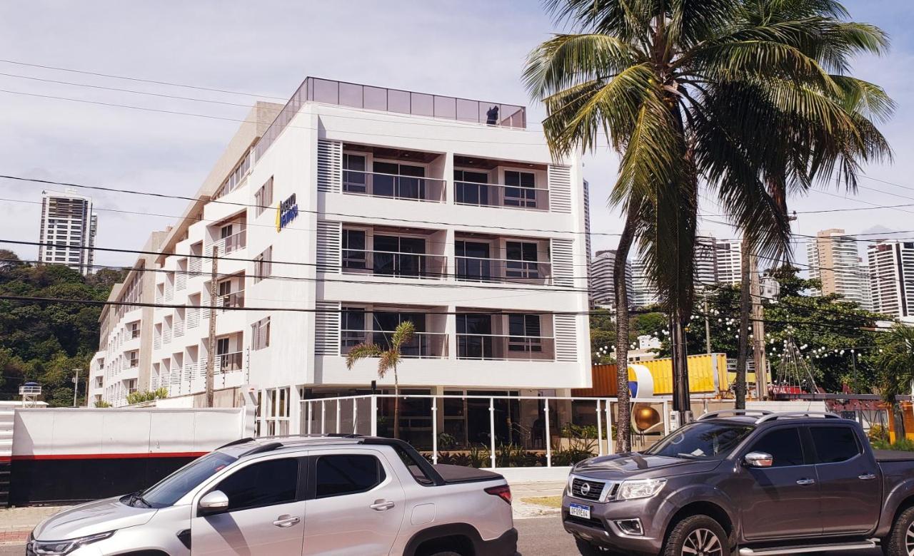 Apartament Flat Beira Mar Do Cabo Branco João Pessoa Zewnętrze zdjęcie