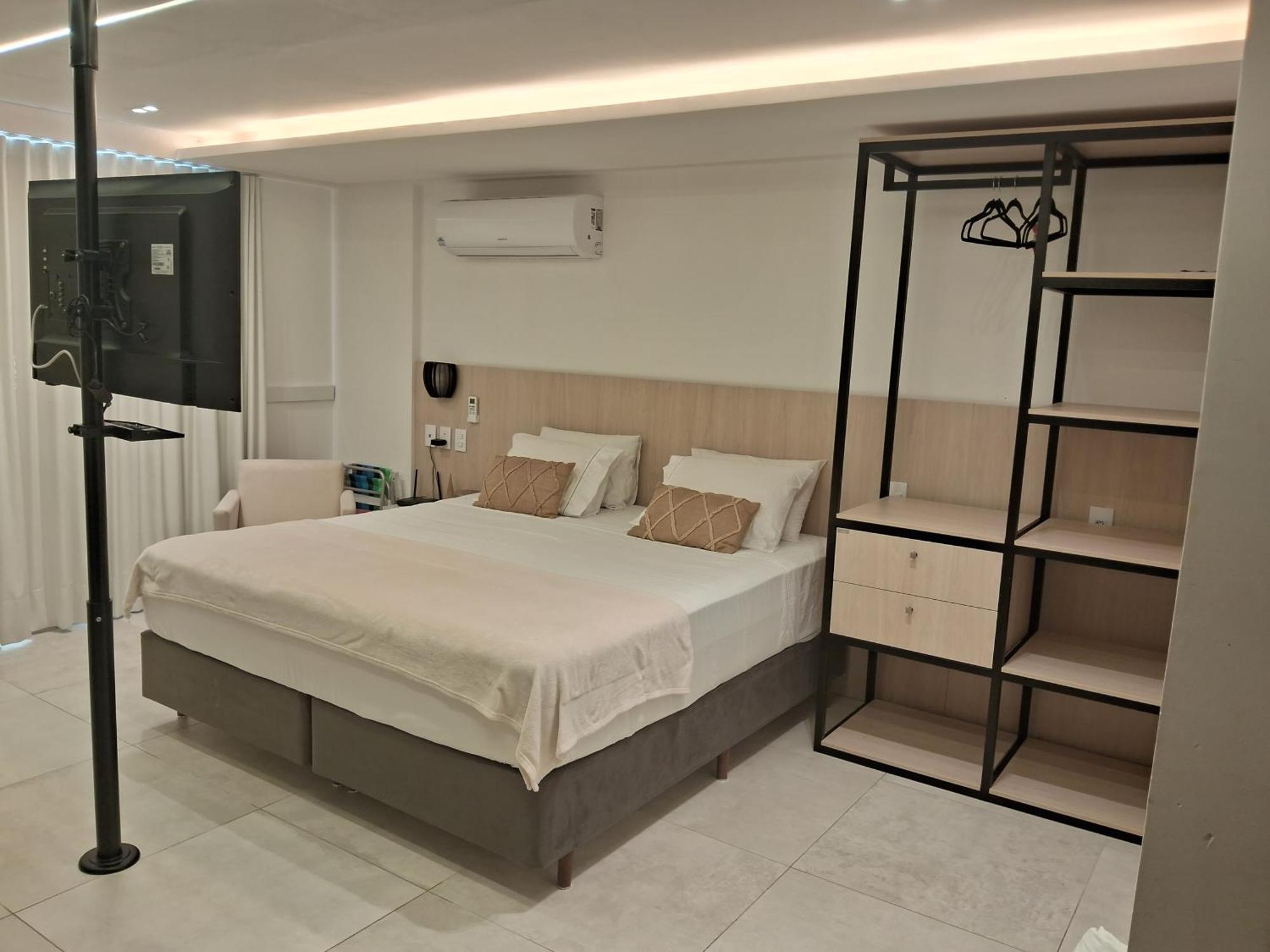 Apartament Flat Beira Mar Do Cabo Branco João Pessoa Zewnętrze zdjęcie