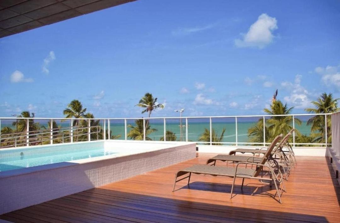 Apartament Flat Beira Mar Do Cabo Branco João Pessoa Zewnętrze zdjęcie